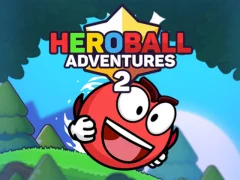 Játék Hero Ball Adventures 2 online