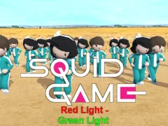 Játék Squid game: Green Light, Red Light online
