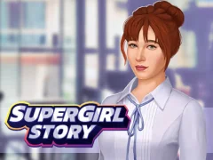 Játék Super Girl Story online