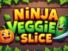 Játék Ninja Veggie Slice online