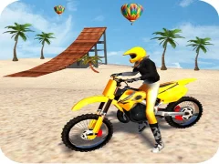 Játék Racing Moto: Beach Jumping Simulator online