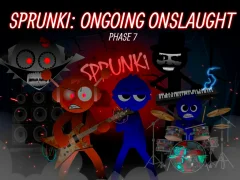 Játék Sprunki Phase 7: Ongoing Onslaught online