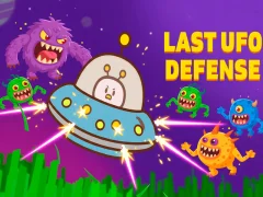 Játék Last Ufo Defense online