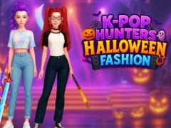 Játék K Pop Hunter Halloween Fashion online