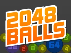 Játék 2048 Balls online