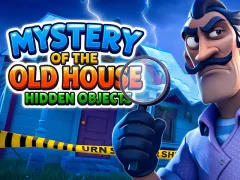 Játék Mystery of the Old House: Hidden Objects online