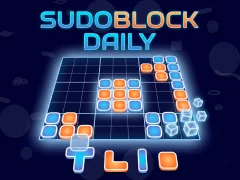 Játék Sudoblock Daily online