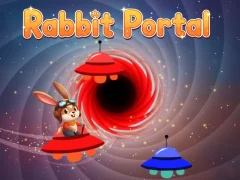 Játék Rabbit Portal online