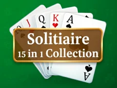 Játék Solitaire 15 in 1 Collection online