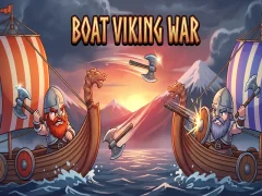 Játék Boat Viking War online