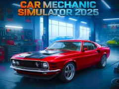 Játék Car Mechanic Simulator 2025 online