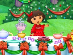 Játék Dora The explorer Dora's Christmas Carol Adventure online