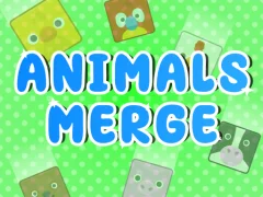 Játék Animals Merge online