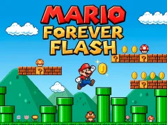 Játék Mario forever flash online