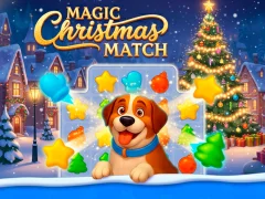 Játék Magic Christmas Tree Match-3 online