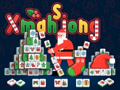 Játék Xmasjong online