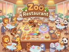 Játék Zoo Restaurant online