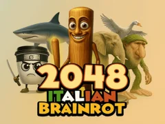 Játék 2048 Italian Brainrot online