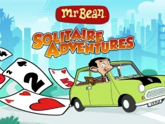 Játék Mr Bean Solitaire Adventures online