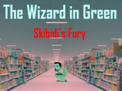 Játék The Wizard Green Skibidis Fury online