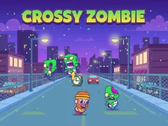Játék Crossy Zombie online
