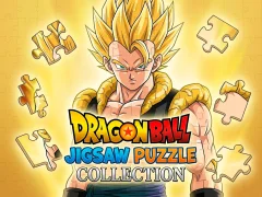 Játék Dragon Ball Jigsaw Puzzle Collection online