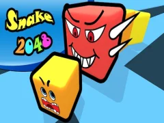 Játék Snake 2048 online