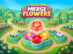 Játék Merge Flowers online