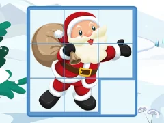 Játék Santa Puzzles online