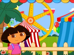 Játék Dora The explorer Dora's Carnival Adventure online