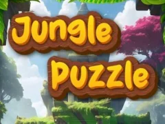 Játék Jungle Puzzle online