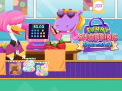 Játék Funny Shopping Supermarket online