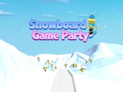 Játék Snowboard Game Party online