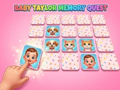 Játék Baby Taylor Memory Quest online