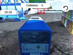 Játék Bus Parking Unblocked online