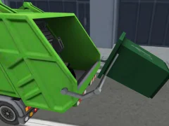 Játék Garbage Sanitation Truck online