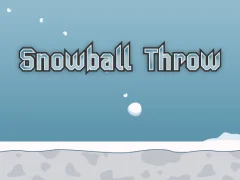Játék Snowball Throw online
