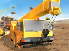 Játék City Construction Simulator Excavator Games online