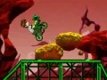 Játék Ben 10 BMX Stunt Game online