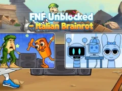 Játék FNF Unblocked Italian Brainrot online