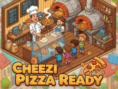 Játék Cheezi Pizza Ready online