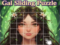 Játék Gal Sliding Puzzle online