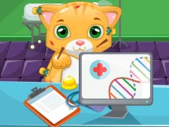 Játék Cat Doctor online