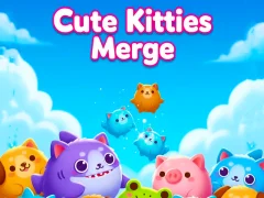 Játék Cute Kitties Merge online