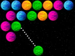 Játék Planetz: Bubble Shooter online