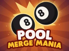 Játék Pool Merge Mania online