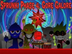 Játék Sprunki Phase 4: Gore Galore online