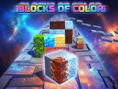 Játék Blocks of color online