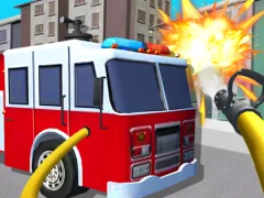 Játék Fire Truck Driving Simulator online