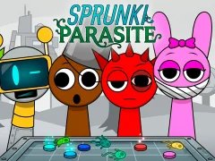 Játék Sprunki Parasite online